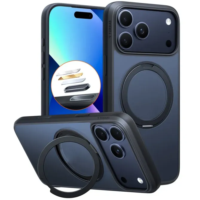 Coque iPhone 17 Pro Max à Support Rotatif Pro | OSTAND PRO