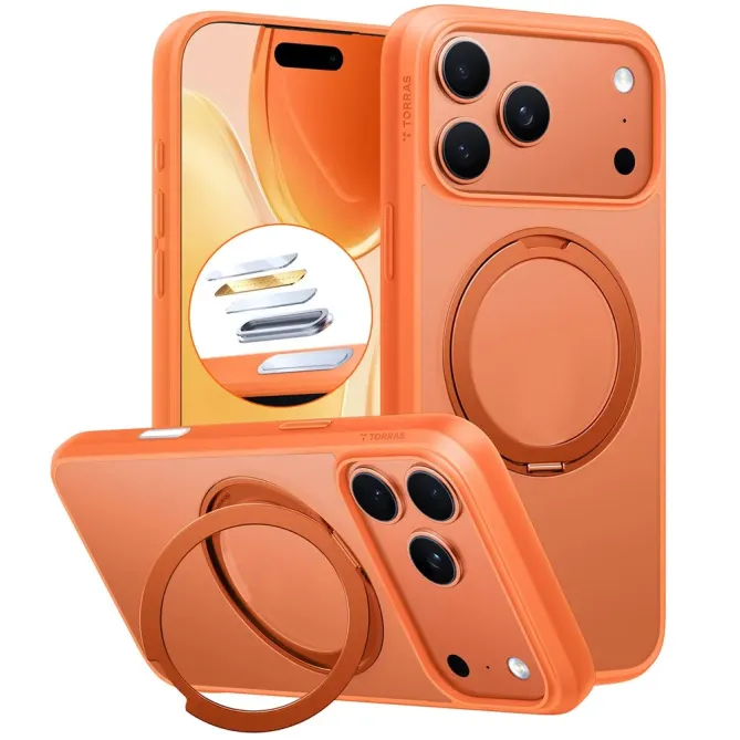 Coque iPhone 17 Pro Max à Support Rotatif Pro | OSTAND PRO