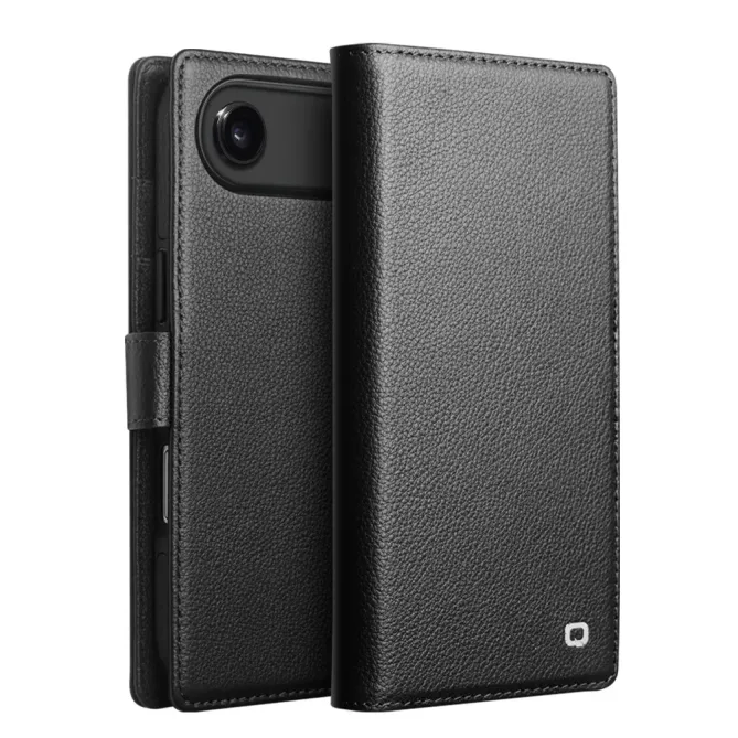 Housse iPhone Air 2-en-1 Détachable en Cuir | QIALINO