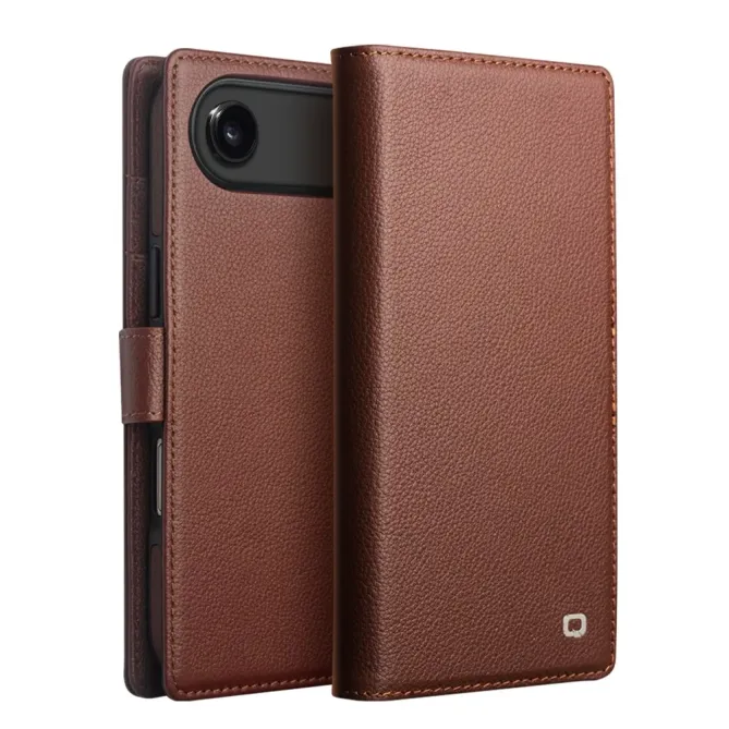 Housse iPhone Air 2-en-1 Détachable en Cuir | QIALINO