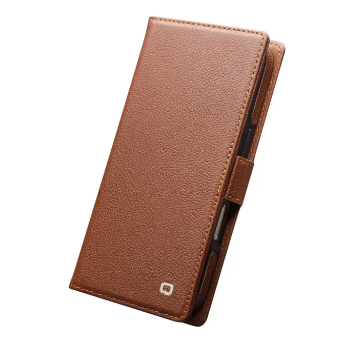Housse iPhone Air 2-en-1 Détachable en Cuir | QIALINO