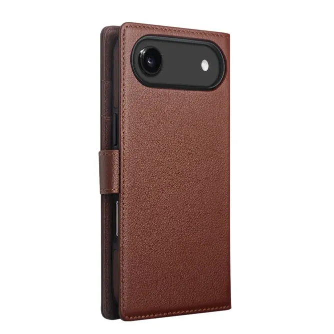 Housse iPhone Air 2-en-1 Détachable en Cuir | QIALINO