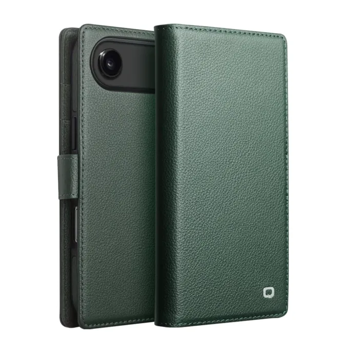 Housse iPhone Air 2-en-1 Détachable en Cuir | QIALINO
