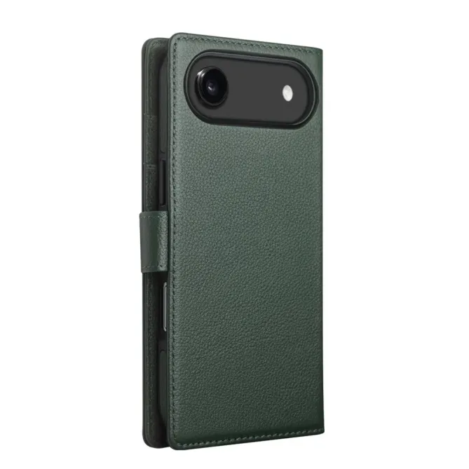 Housse iPhone Air 2-en-1 Détachable en Cuir | QIALINO