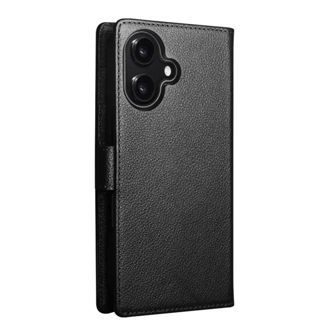 Housse iPhone 17 2-en-1 Détachable en Cuir | QIALINO