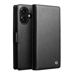 Housse iPhone 17 2-en-1 Détachable en Cuir | QIALINO