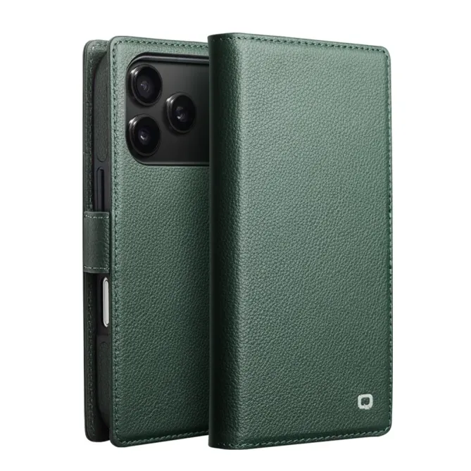 Housse iPhone 17 Pro Max 2-en-1 Détachable en Cuir | QIALINO