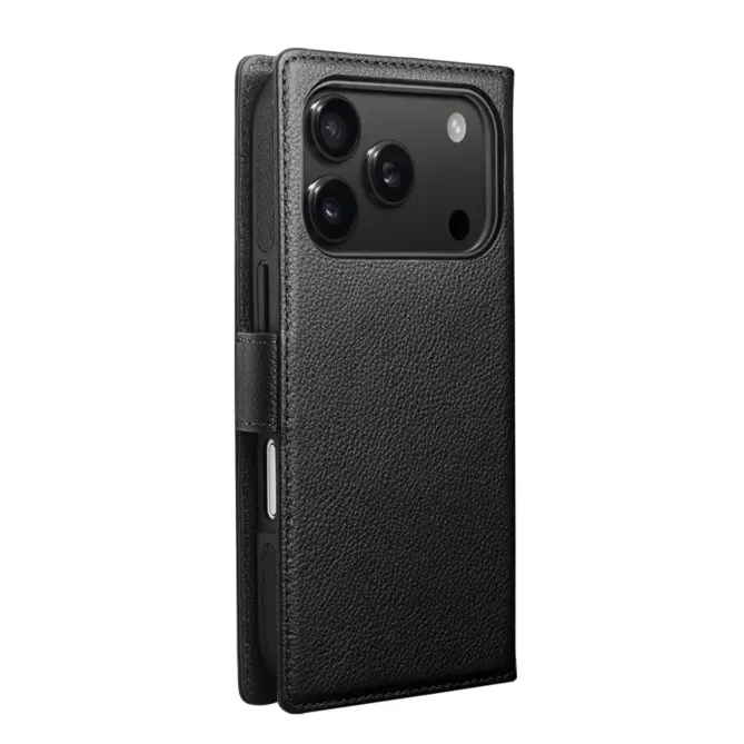 Housse iPhone 17 Pro 2-en-1 Détachable en Cuir | QIALINO