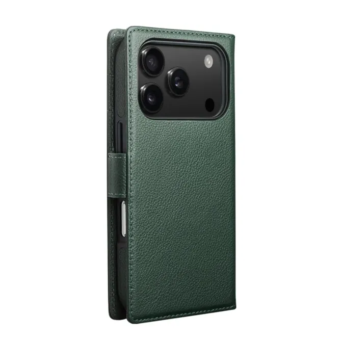 Housse iPhone 17 Pro 2-en-1 Détachable en Cuir | QIALINO