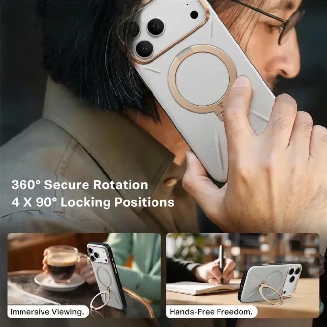 Coque iPhone 17 Pro Max en Cuir BioVet | Q PRO