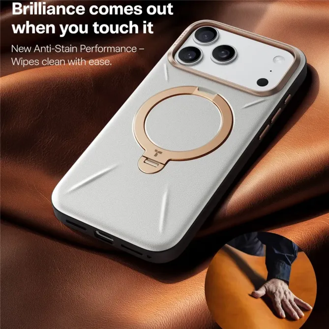 Coque iPhone 17 Pro Max en Cuir BioVet | Q PRO