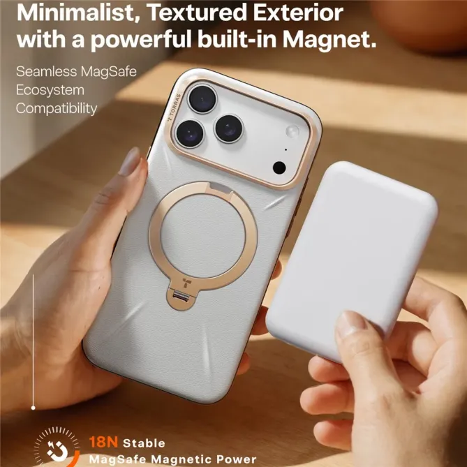 Coque iPhone 17 Pro Max en Cuir BioVet | Q PRO