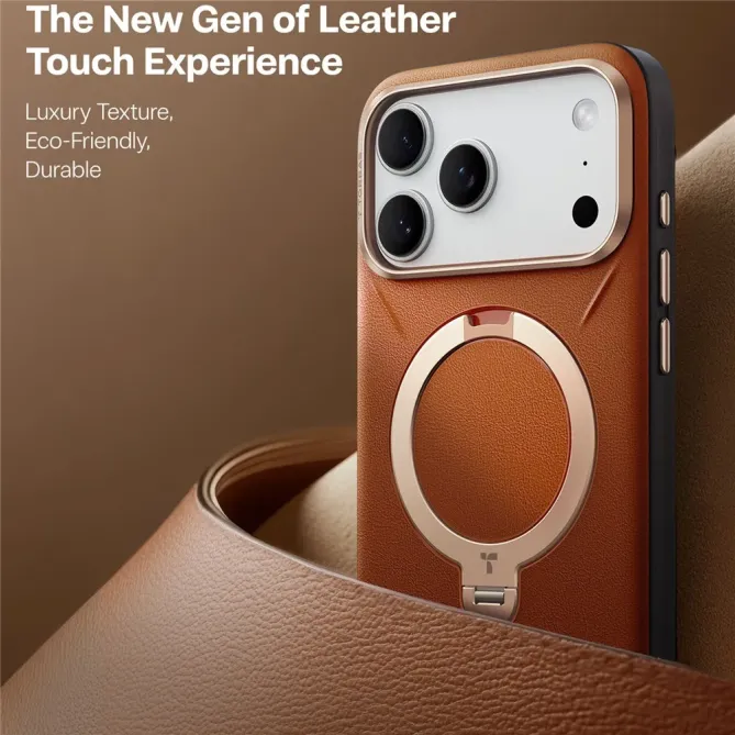 Coque iPhone 17 Pro Max en Cuir BioVet | Q PRO