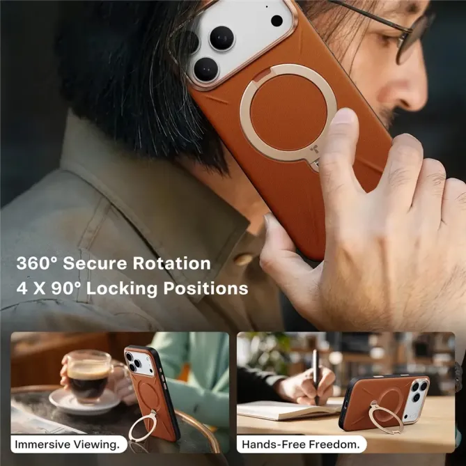 Coque iPhone 17 Pro Max en Cuir BioVet | Q PRO