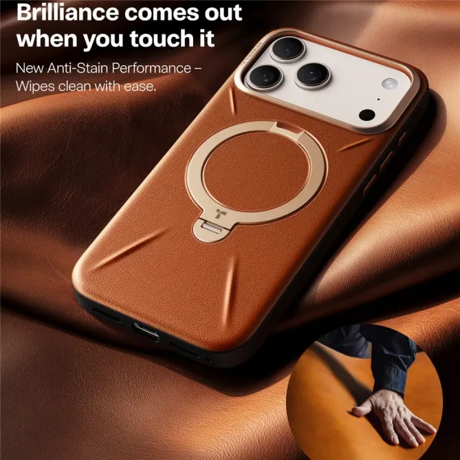 Coque iPhone 17 Pro Max en Cuir BioVet | Q PRO