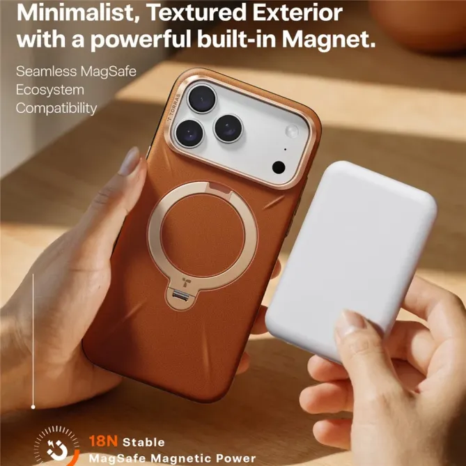 Coque iPhone 17 Pro Max en Cuir BioVet | Q PRO