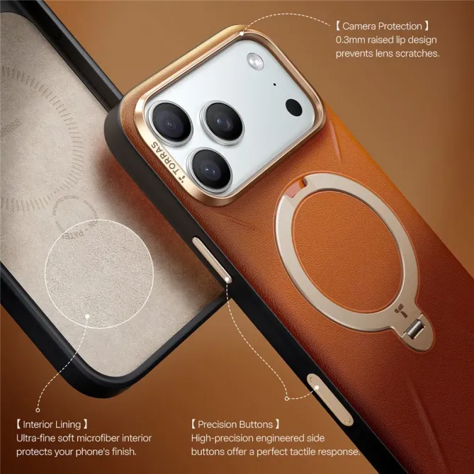 Coque iPhone 17 Pro Max en Cuir BioVet | Q PRO