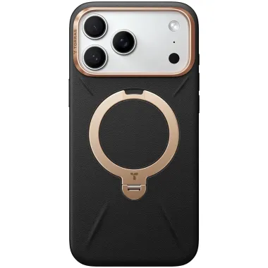 Coque iPhone 17 Pro Max en Cuir BioVet | Q PRO Noir - photo 17
