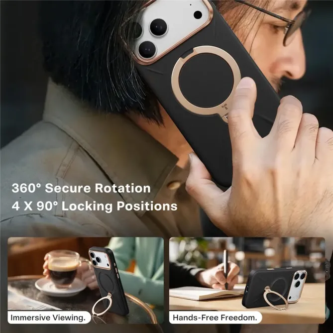 Coque iPhone 17 Pro Max en Cuir BioVet | Q PRO