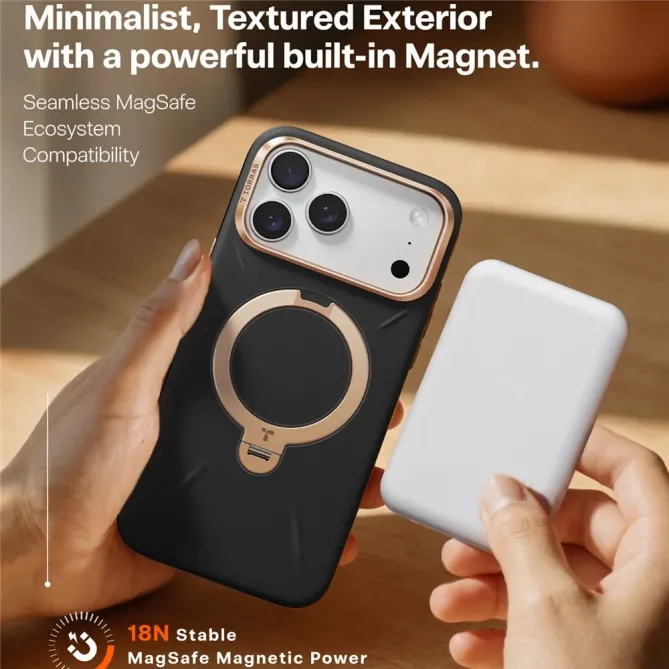 Coque iPhone 17 Pro Max en Cuir BioVet | Q PRO