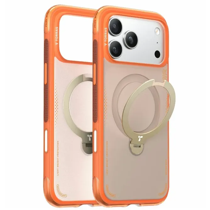 Coque iPhone 17 Pro Max à Anneau Magnétique Surpuissant | Q3 AIR