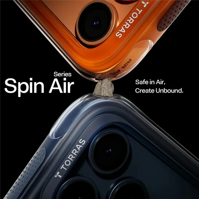 Coque iPhone 17 Pro Max à Anneau Magnétique Surpuissant | Q3 AIR