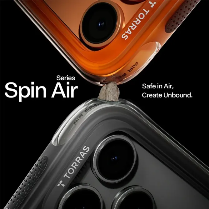 Coque iPhone 17 Pro Max à Anneau Magnétique Surpuissant | Q3 AIR