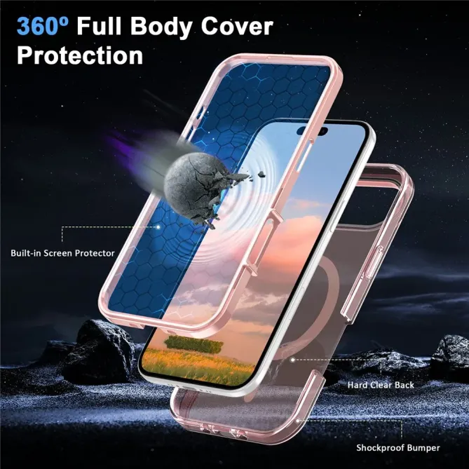 Coque iPhone Air Intégrale MagSafe | 360-FUSION