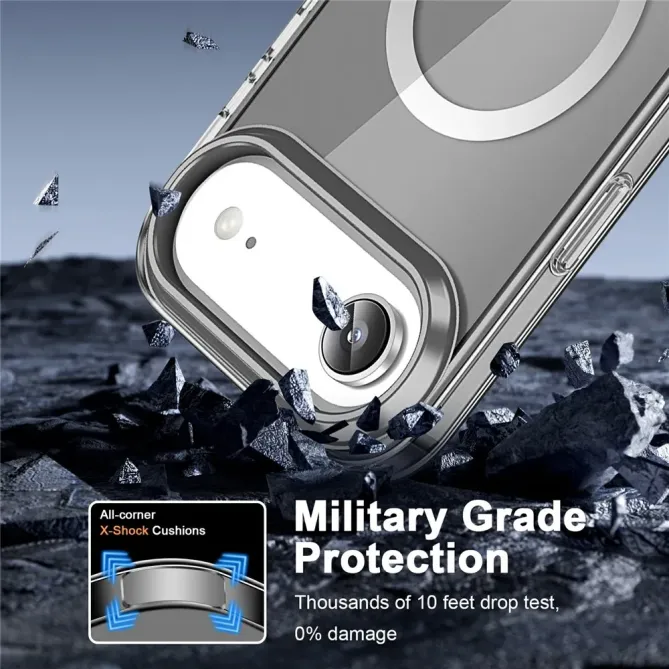 Coque iPhone Air Intégrale MagSafe | 360-FUSION
