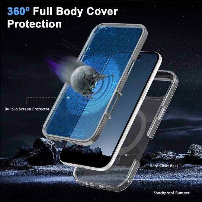 Coque iPhone Air Intégrale MagSafe | 360-FUSION