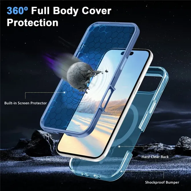Coque iPhone Air Intégrale MagSafe | 360-FUSION