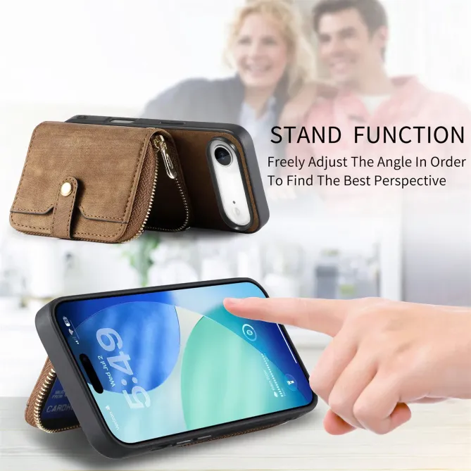 Coque iPhone Air Portefeuille à Cordon