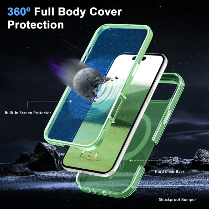 Coque iPhone Air Intégrale MagSafe | 360-FUSION