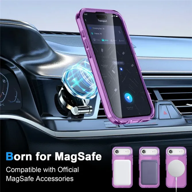 Coque iPhone Air Intégrale MagSafe | 360-FUSION