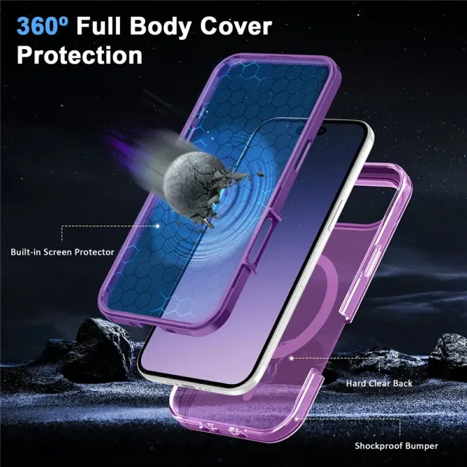 Coque iPhone Air Intégrale MagSafe | 360-FUSION
