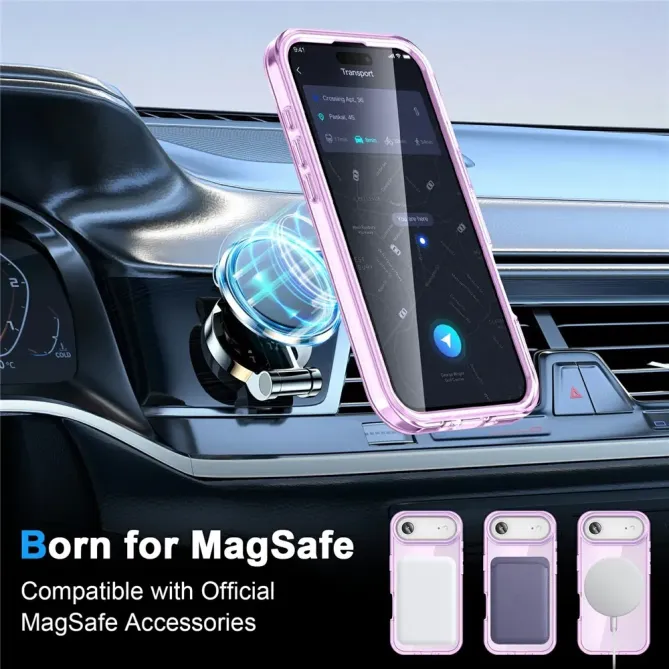 Coque iPhone Air Intégrale MagSafe | 360-FUSION