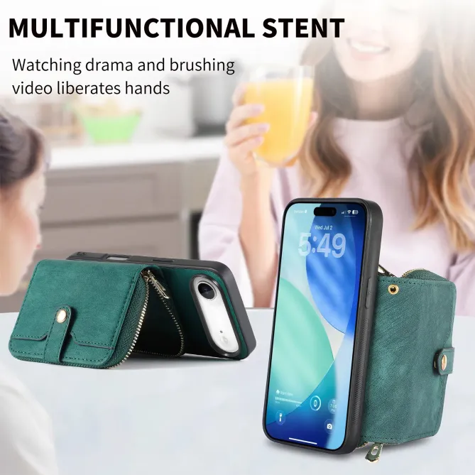 Coque iPhone Air Portefeuille à Cordon