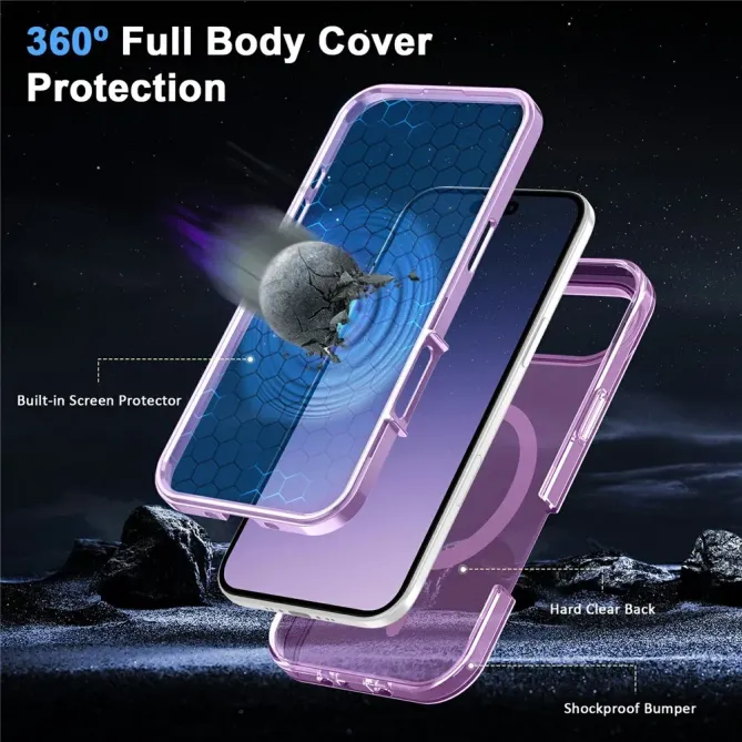 Coque iPhone Air Intégrale MagSafe | 360-FUSION