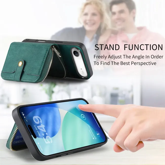 Coque iPhone Air Portefeuille à Cordon