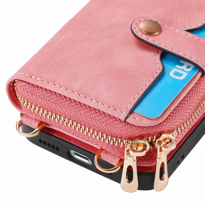 Coque iPhone Air Portefeuille à Cordon