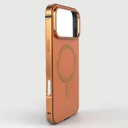 Coque iPhone 17 Pro Max à Cadre Métallique MagSafe
