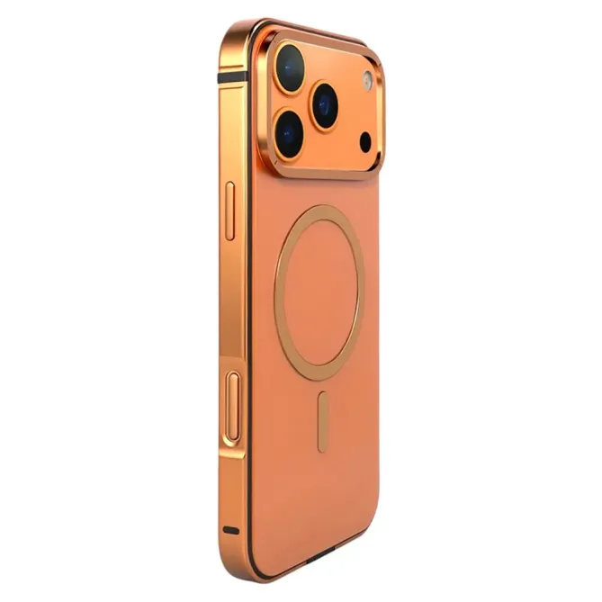 Coque iPhone 17 Pro Max à Cadre Métallique MagSafe