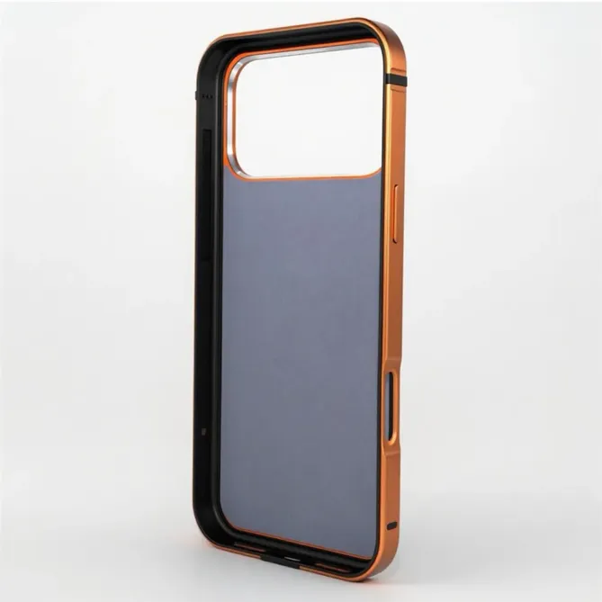 Coque iPhone 17 Pro Max à Cadre Métallique MagSafe