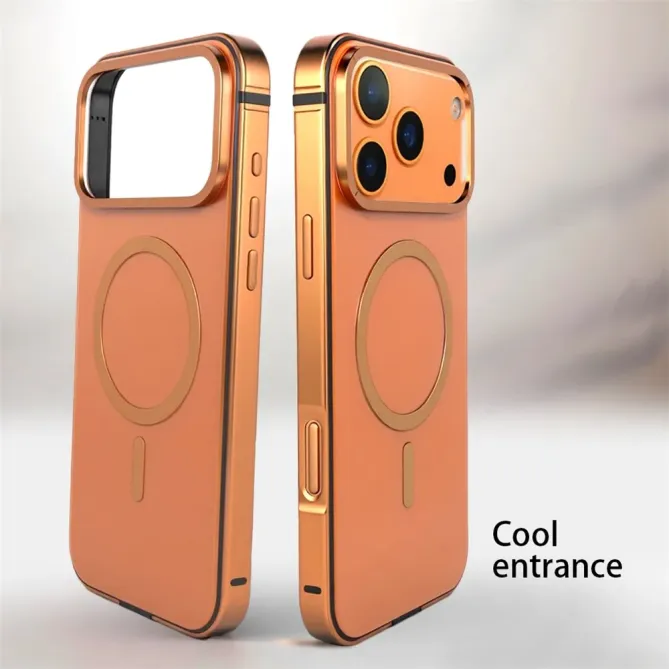 Coque iPhone 17 Pro Max à Cadre Métallique MagSafe