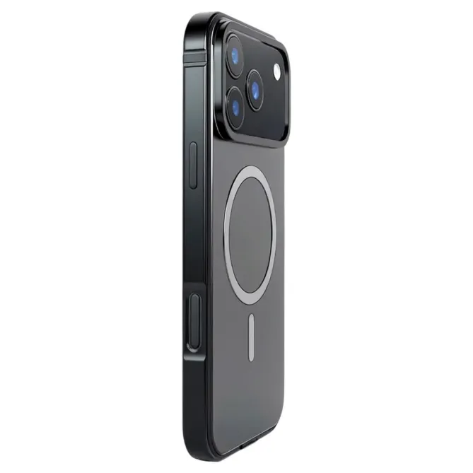 Coque iPhone 17 Pro Max à Cadre Métallique MagSafe