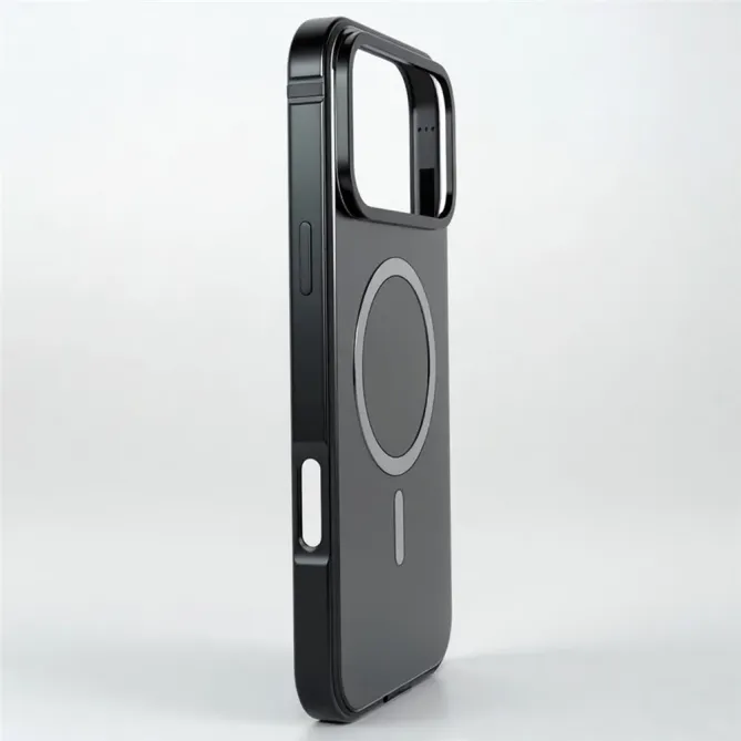 Coque iPhone 17 Pro Max à Cadre Métallique MagSafe