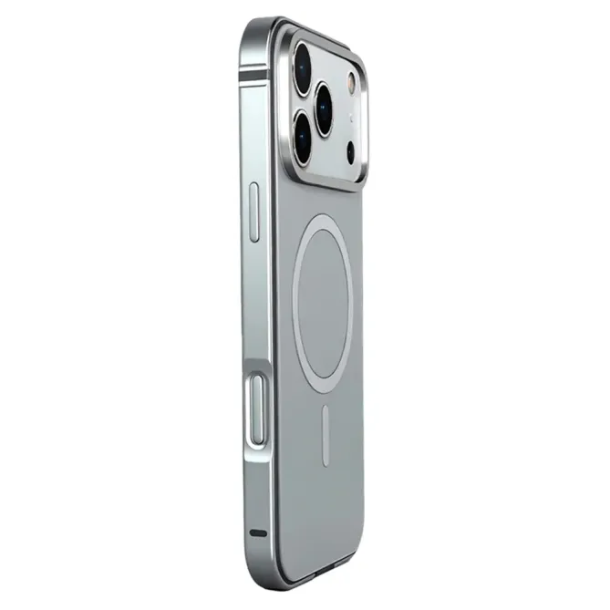 Coque iPhone 17 Pro Max à Cadre Métallique MagSafe