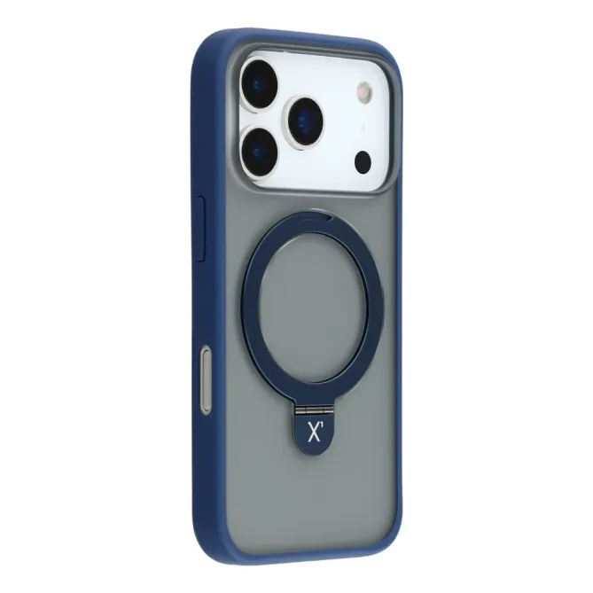 Coque iPhone 17 Pro Max à Anneau Déployable | X-LEVEL