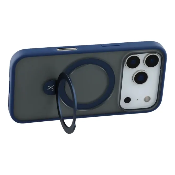 Coque iPhone 17 Pro Max à Anneau Déployable | X-LEVEL