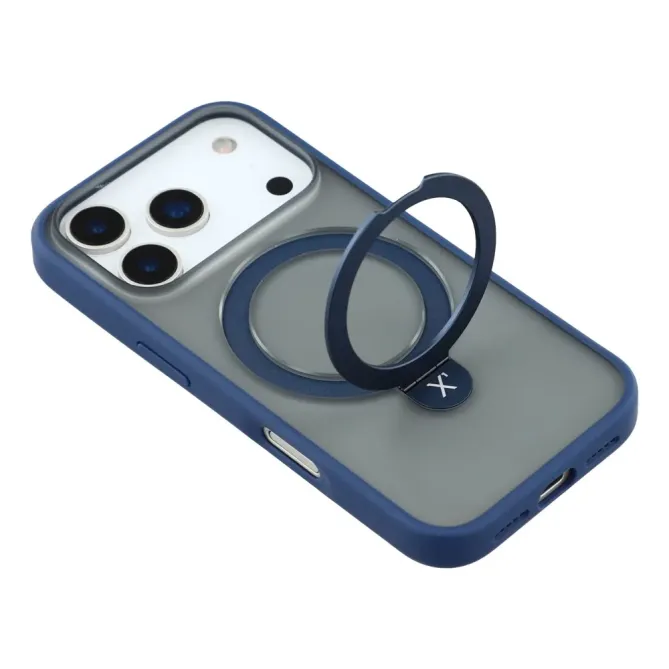 Coque iPhone 17 Pro Max à Anneau Déployable | X-LEVEL